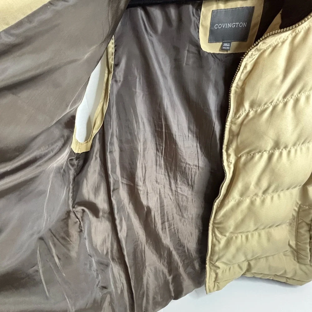 Covington puffer vest
